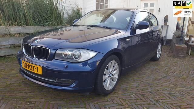 Blauw Gebruikt 2011 BMW 116 Efficient Dynamics Hatchback | € 3.950 - Afbeelding 1/4