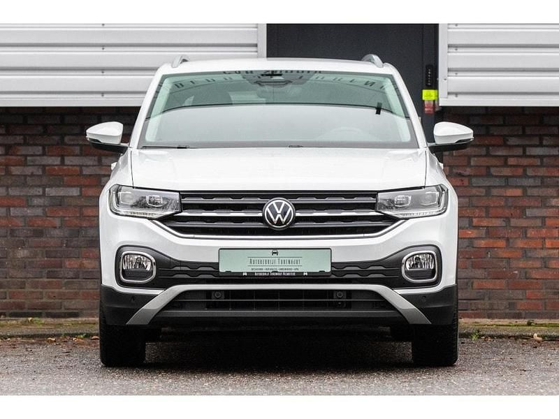 Wit Occasion 2021 VW T-Cross Style SUV | € 21.750 (Goede deal) - Afbeelding 1/4