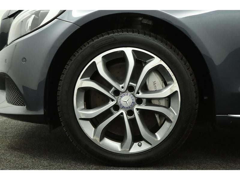 Occasion Mercedes C350 Edition 211 PK (155 kW) 2016 Grijs Stationwagen