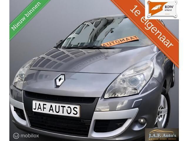 Grijs Gebruikt 2010 Renault Scénic III MPV | € 3.799 - Afbeelding 1/4