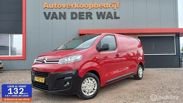 Rood Gebruikt 2019 Citroën Jumpy Business Class MPV | € 7.999 (Super prijs) - Afbeelding 1/4