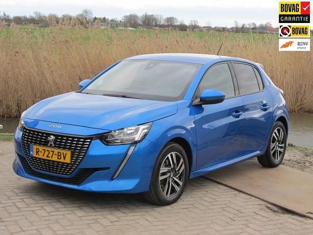 Occasion Peugeot 208 GT-line 102 PK (75 kW) 2022 Blauw Hatchback