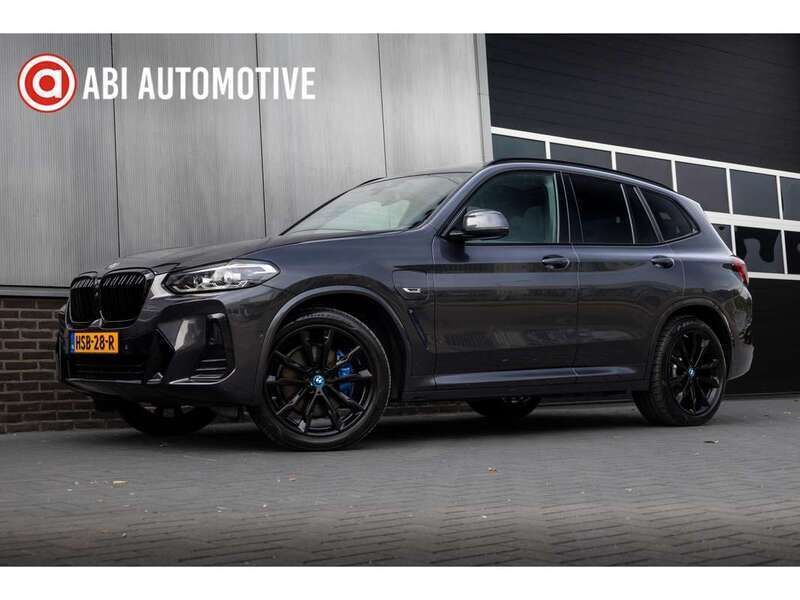Grijs Gebruikt 2021 BMW X3 Executive SUV | € 42.945 (Duur) - Afbeelding 1/4