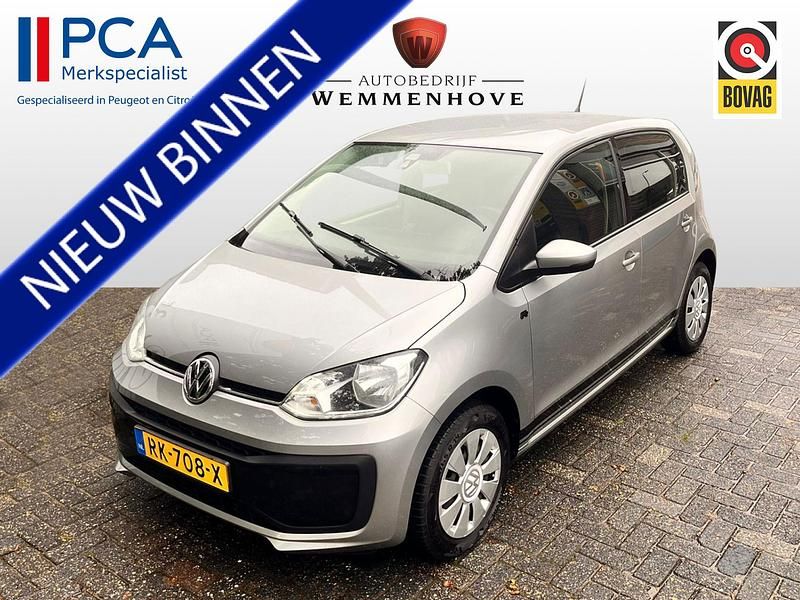 Grijs Gebruikt 2018 VW up! move up! Hatchback | € 9.295 (Eerlijke prijs) - Afbeelding 1/4