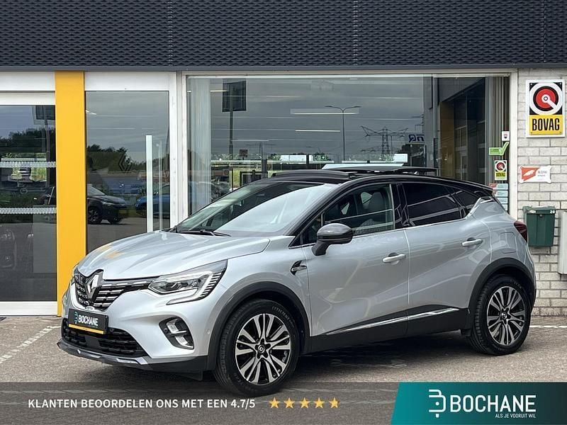 Grijs Gebruikt 2020 Renault Captur Initiale Paris SUV | € 23.745 (Eerlijke prijs) - Afbeelding 1/4