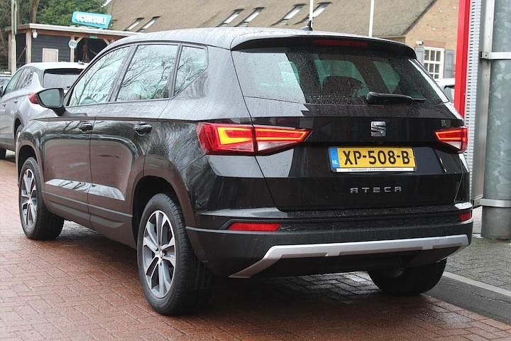 Occasion Seat Ateca 116 PK (85 kW) 2018 Zwart SUV