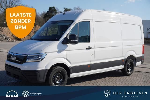 Wit Nieuw 2024 MAN TGE Van | € 50.850 (Goede deal) - Afbeelding 1/4