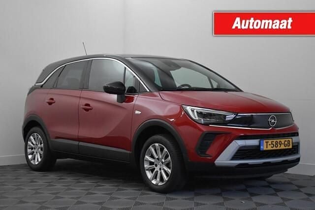 Rood Gebruikt 2022 Opel Crossland Elegance SUV | € 21.950 (Iets duurder) - Afbeelding 1/3