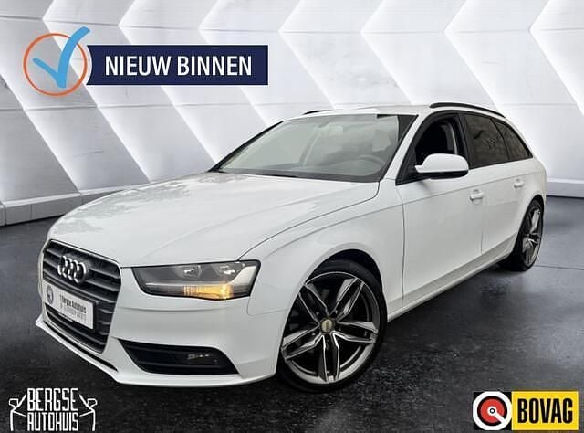 Wit Gebruikt 2014 Audi A4 Proline Stationwagen | € 6.990 (Eerlijke prijs) - Afbeelding 1/4