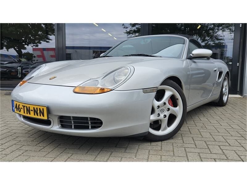 Grijs Gebruikt 2000 Porsche Boxster Cabriolet | € 13.800 (Super prijs) - Afbeelding 1/4