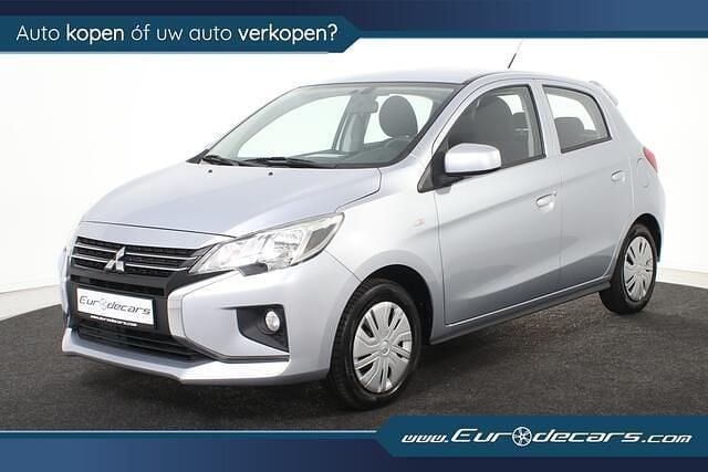 Grijs Gebruikt 2020 Mitsubishi Space Star Hatchback | € 7.850 (Goede deal) - Afbeelding 1/4