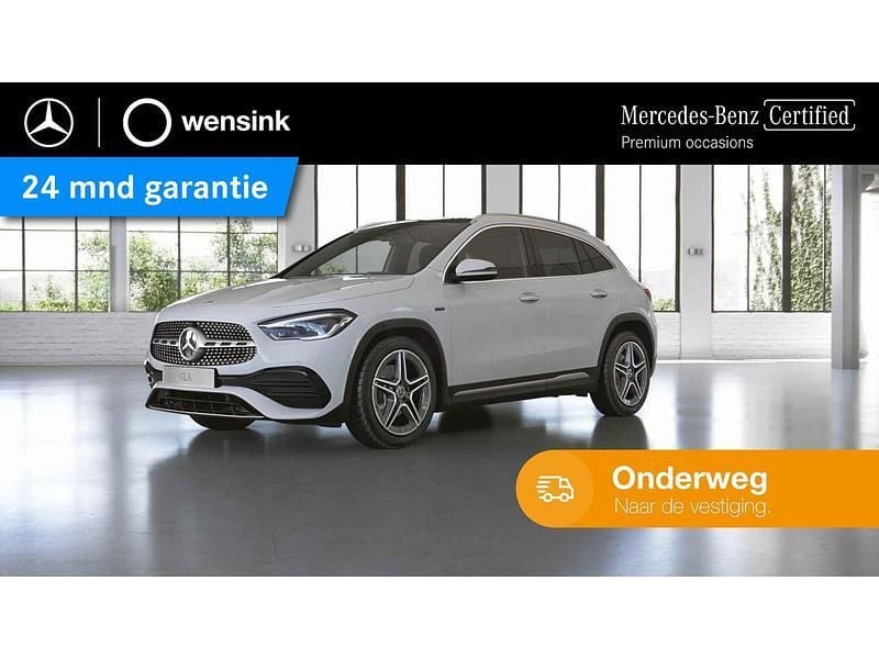 Wit Gebruikt 2021 Mercedes GLA250 AMG line SUV | € 39.850 (Eerlijke prijs) - Afbeelding 1/4