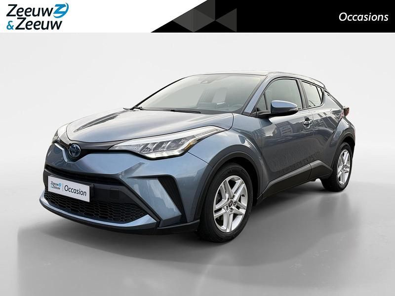 Grijs Occasion 2022 Toyota C-HR SUV | € 20.935 - Afbeelding 1/4