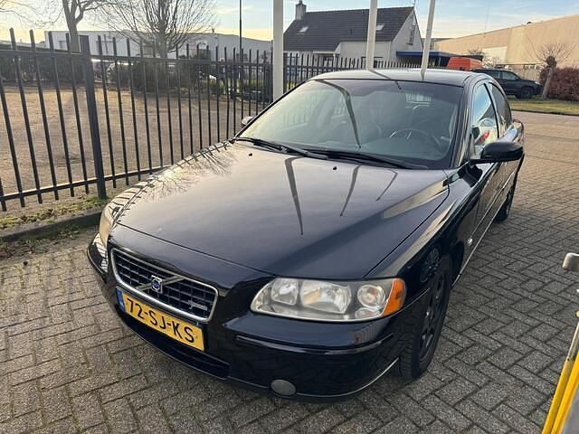 Occasion Volvo S60 180 PK (132 kW) 2006 Zwart Sedan
