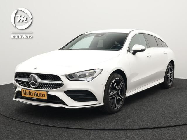 Wit Gebruikt 2021 Mercedes CLA250 Shooting Brake AMG Stationwagen | € 27.940 (Goede deal) - Afbeelding 1/4