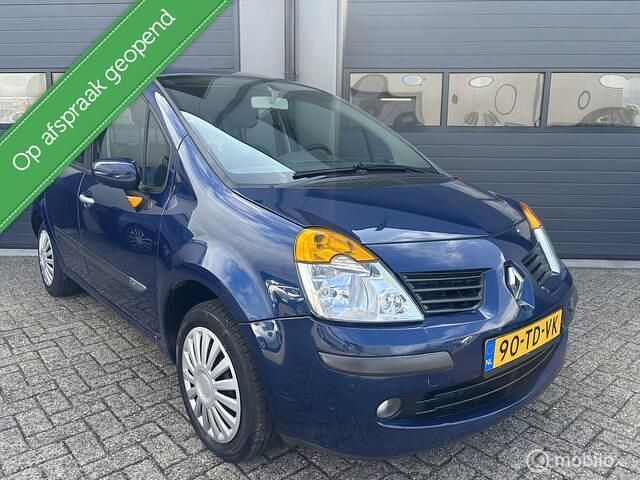 Blauw Gebruikt 2005 Renault Modus Campus MPV | € 1.499 (Eerlijke prijs) - Afbeelding 1/4