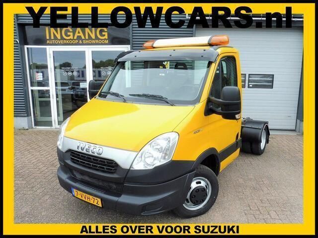 Geel Gebruikt 2012 Iveco Daily Van | € 19.949 - Afbeelding 1/4