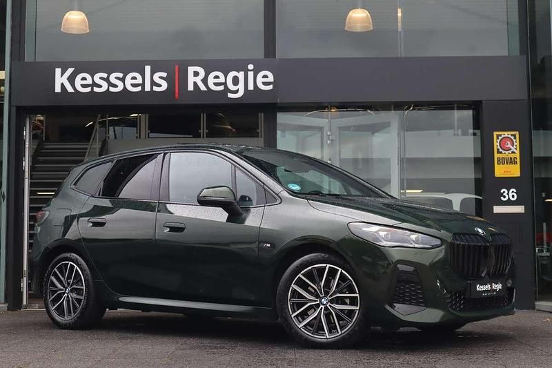 Occasion BMW 218 Active Tourer M Sport 136 PK (100 kW) 2024 Groen, metallic lak MPV