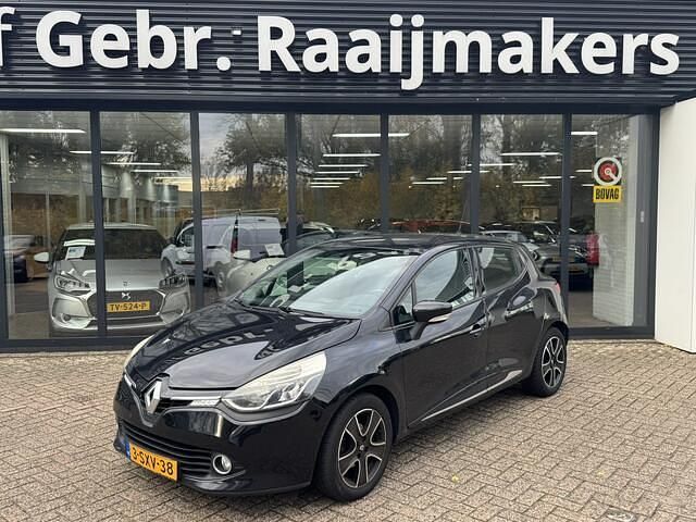Zwart Gebruikt 2013 Renault Clio IV Expression Hatchback | € 3.450 (Eerlijke prijs) - Afbeelding 1/4