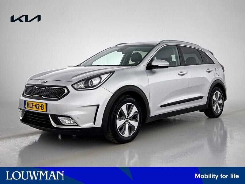 Grijs Gebruikt 2017 Kia Niro SUV | € 17.895 (Eerlijke prijs) - Afbeelding 1/3