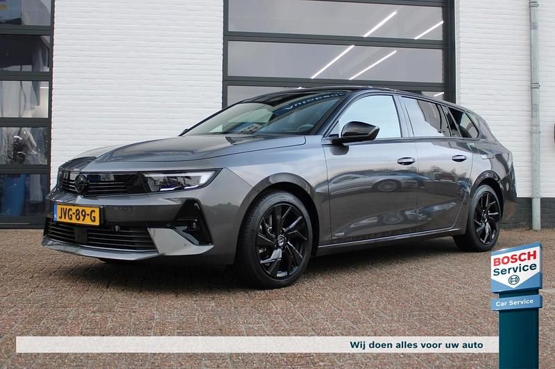 Nieuw Opel Astra Ultimate 2026 Grijs Stationwagen