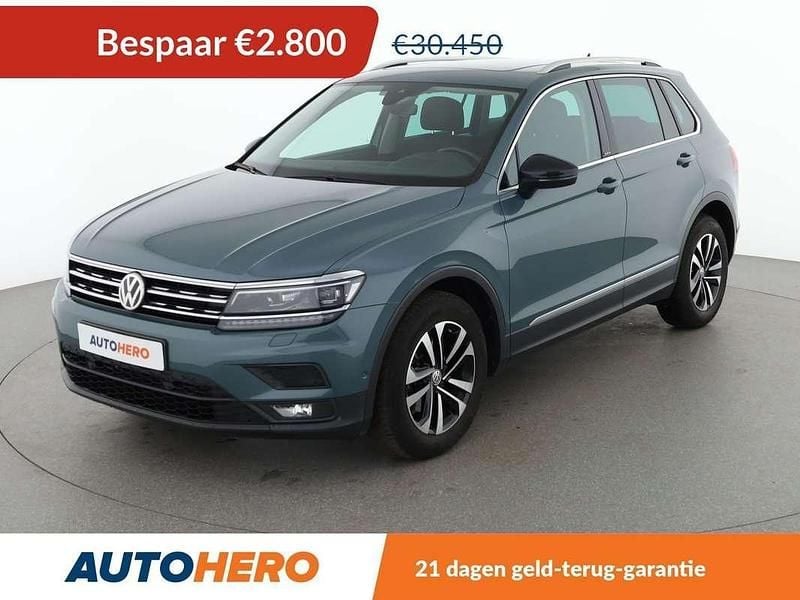 Blauw Gebruikt 2020 VW Tiguan IQ Drive SUV | € 27.849 (Super prijs) - Afbeelding 1/3