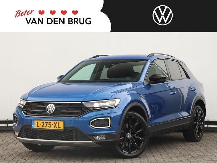 Blauw Gebruikt 2020 VW T-Roc Business SUV | € 25.400 (Goede deal) - Afbeelding 1/4