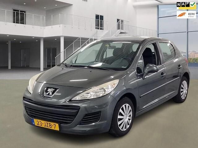 Grijs Gebruikt 2009 Peugeot 207 Hatchback | € 2.350 (Eerlijke prijs) - Afbeelding 1/4