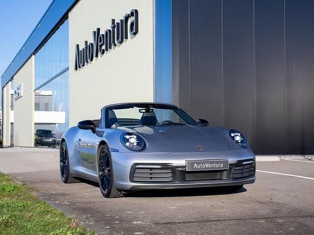 Occasion Porsche 911 Carrera Cabriolet 385 PK (283 kW) 2022 Grijs (metallic) Cabriolet