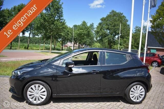 Zwart Gebruikt 2019 Nissan Micra Acenta Hatchback | € 9.950 (Goede deal) - Afbeelding 1/4