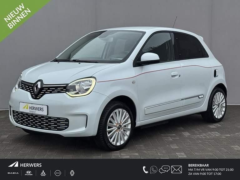 White quartz (teqny) Gebruikt 2021 Renault Twingo Vibes Hatchback | € 12.935 (Eerlijke prijs) - Afbeelding 1/4