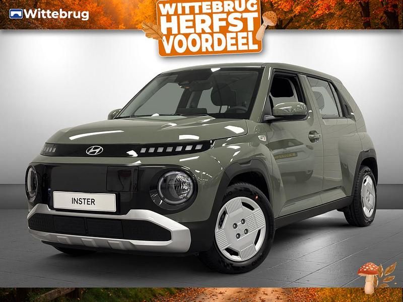 Groen Nieuw 2025 Hyundai Inster Hatchback | € 21.925 (Goede deal) - Afbeelding 1/3