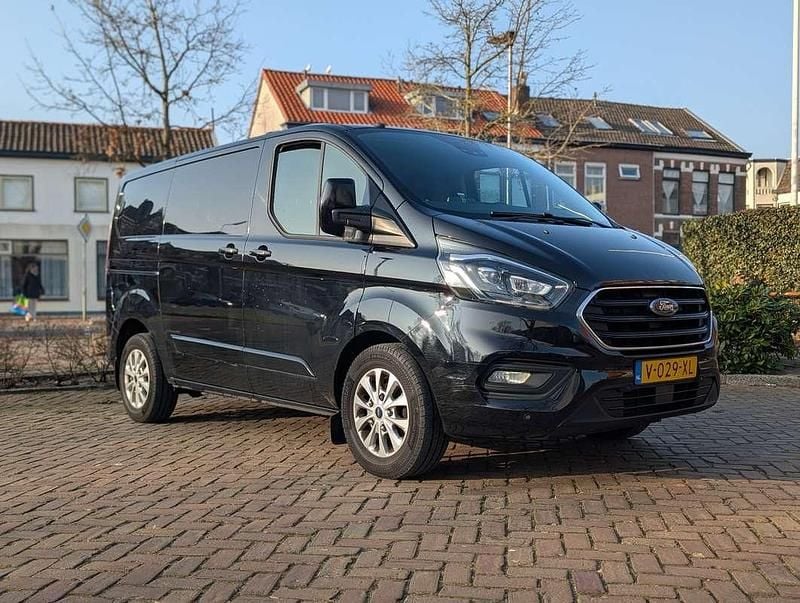 Occasion Ford Transit Custom 170 PK (125 kW) 2019 Zwart Van
