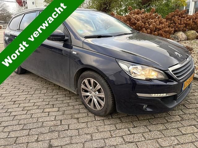 Blauw Gebruikt 2016 Peugeot 308 SW Style Stationwagen | € 3.500 (Super prijs) - Afbeelding 1/4