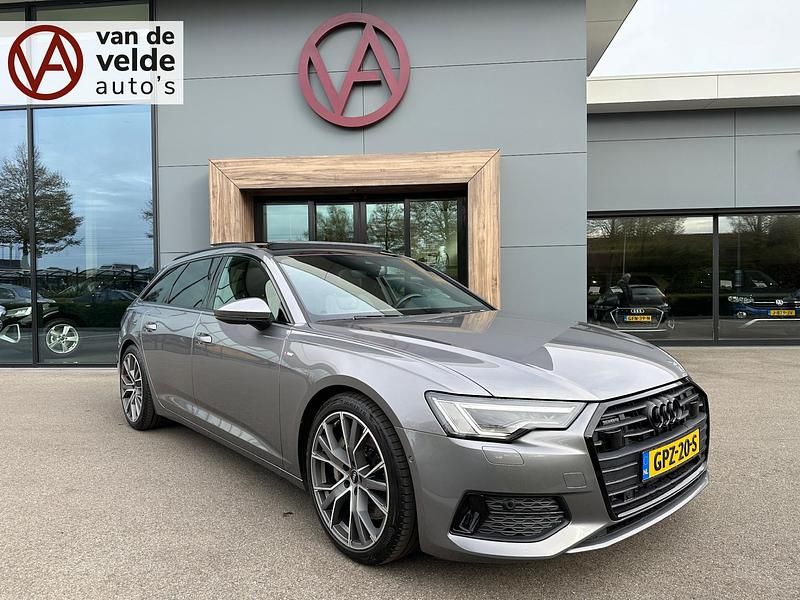 Occasion Audi A6 S-Line 341 PK (250 kW) 2020 Grijs Stationwagen