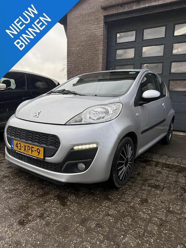 Occasion Peugeot 107 Active 2012 Grijs Hatchback