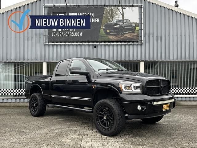 Zwart Gebruikt 2007 Dodge Ram Pickup | € 14.500 (Eerlijke prijs) - Afbeelding 1/4
