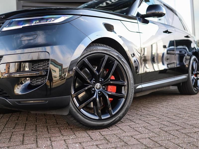 Occasion Land Rover Range Rover Sport S 460 PK (338 kW) 2023 Zwart SUV