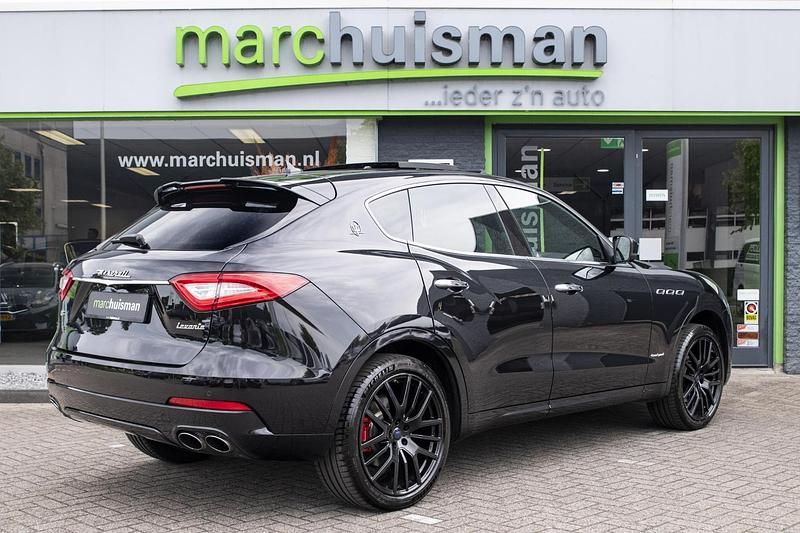 Occasion Maserati Levante 2018 Zwart SUV