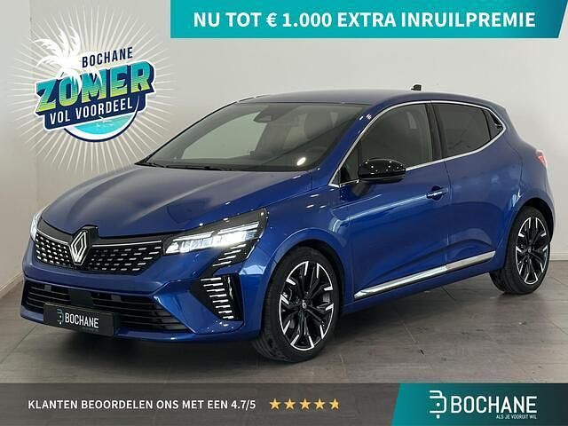 Blauw Gebruikt 2024 Renault Clio V Techno Hatchback | € 20.200 (Duur) - Afbeelding 1/4