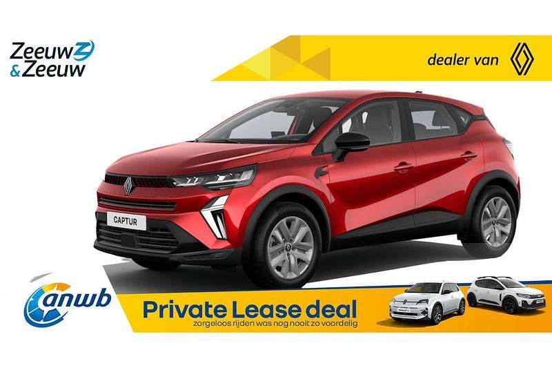 Nieuw Renault Captur Evolution 2026 Rood SUV