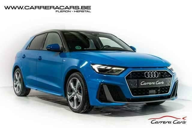 Blauw Gebruikt 2019 Audi A1 Sportback S-Line Hatchback | € 23.990 (Iets duurder) - Afbeelding 1/4