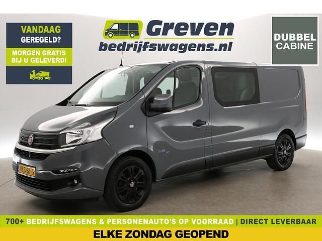 Grijs Gebruikt 2021 Fiat Talento Van | € 18.400 (Duur) - Afbeelding 1/4