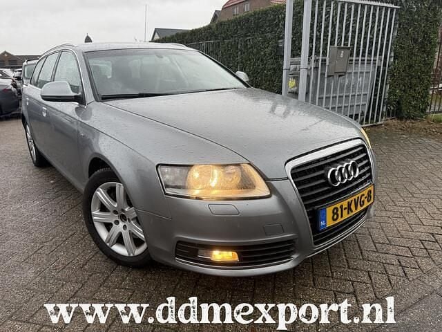 Grijs Gebruikt 2010 Audi A6 Business Stationwagen | € 4.900 (Eerlijke prijs) - Afbeelding 1/4