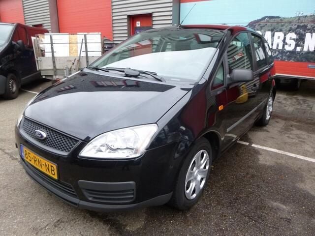 Zwart Gebruikt 2005 Ford C-MAX Ambiente MPV | € 1.650 (Duur) - Afbeelding 1/4