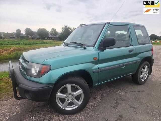 Groen Gebruikt 2001 Mitsubishi Pajero SUV | € 1.450 - Afbeelding 1/4