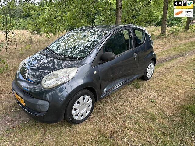 Grijs Gebruikt 2007 Citroën C1 Hatchback | € 1.450 (Eerlijke prijs) - Afbeelding 1/4