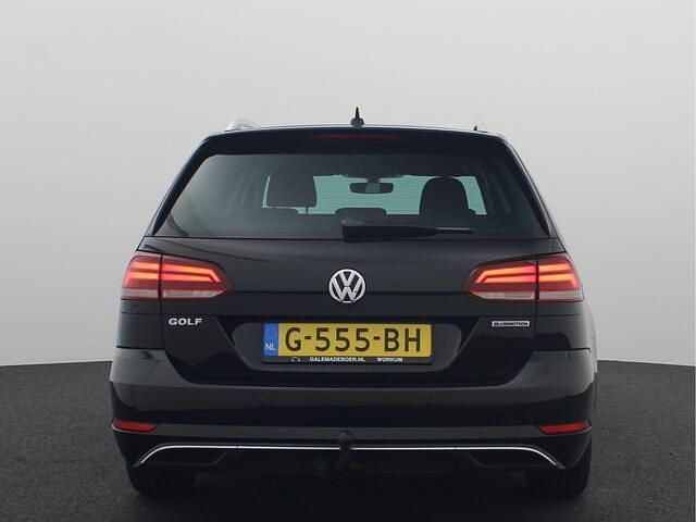 Occasion VW Golf VII Comfortline 131 PK (96 kW) 2019 Zwart Stationwagen