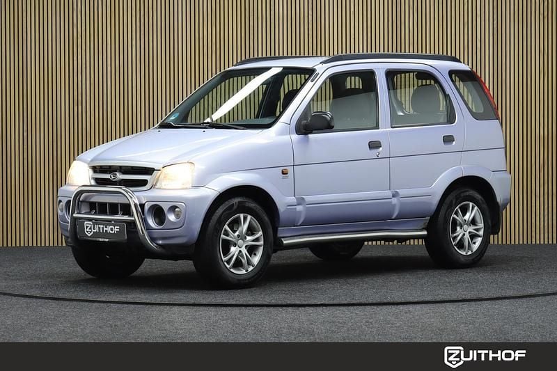Paars Gebruikt 2004 Daihatsu Terios SUV | € 3.950 (Eerlijke prijs) - Afbeelding 1/4