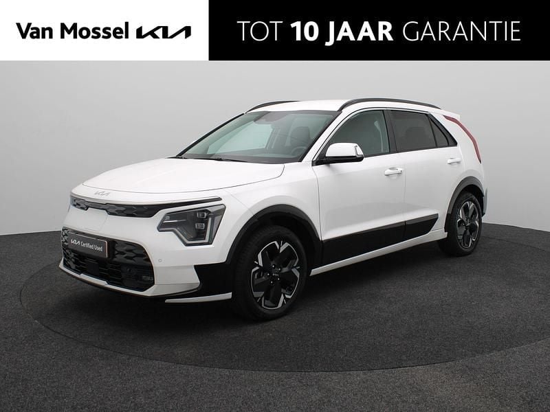 Wit Gebruikt 2024 Kia e-Niro Advance SUV | € 32.440 (Super prijs) - Afbeelding 1/4
